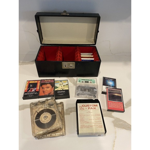 Rare Vintage Music Varies Tape Format From Rare Rolling Stones To Elvis Presley - Picture 7 of 7